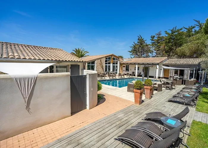 Hotel Restaurant & Plaisir Le Bois-Plage-en-Ré