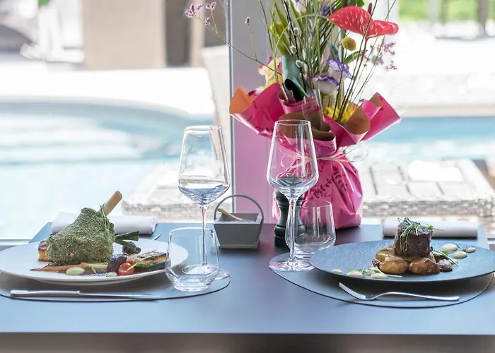 Restaurant&spa Plaisir 4* Le Bois-Plage-en-Ré